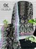 AL KARAM Lawn Collection | Qalamkar Self Embroidery