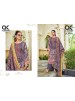 AL KARAM Lawn Collection | Qalamkar Self Embroidery