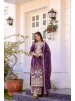 AD140 | Designer Chinon Silk Party Wear