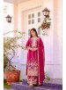 AD140 | Designer Chinon Silk Party Wear