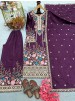 AD140 | Designer Chinon Silk Party Wear
