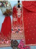 AD140 | Designer Chinon Silk Party Wear