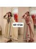 KF-1734 | Heavy Soft Organza Designer Gown