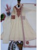 KF-1734 | Heavy Soft Organza Designer Gown