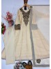 KF-1734 | Heavy Soft Organza Designer Gown