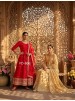 FD-806 | Pure Fendy Silk Designer Gown Set