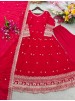 FD-806 | Pure Fendy Silk Designer Gown Set