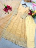 FD-806 | Pure Fendy Silk Designer Gown Set