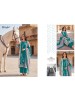 Shop HUMRAAZ by ZULFAT Pure Jam Cotton Suit with heavy full-front self embroidery, Chiffon digital print dupatta and Pure Rayon bottom. 06 PCS collection.