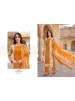 Shop HUMRAAZ by ZULFAT Pure Jam Cotton Suit with heavy full-front self embroidery, Chiffon digital print dupatta and Pure Rayon bottom. 06 PCS collection.