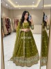 WW-1287 | Pure Fendy Silk Designer Lehenga