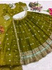 WW-1287 | Pure Fendy Silk Designer Lehenga