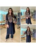 JD-655 | Trending Roman Silk 2 Piece Set