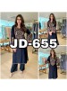 JD-655 | Trending Roman Silk 2 Piece Set