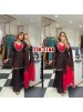 ZSR-3188 | Real Mirror Work Designer Set