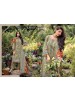 Shop KAVYA KALA BIN SAEED Vol-12 Pure Cambric Cotton Suit with Digital Style Print, Embroidery, Dyed Cotton Bottom and Pure Mal Cotton Dupatta.