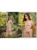Shop KAVYA KALA BIN SAEED Vol-12 Pure Cambric Cotton Suit with Digital Style Print, Embroidery, Dyed Cotton Bottom and Pure Mal Cotton Dupatta.