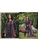 Shop KAVYA KALA BIN SAEED Vol-12 Pure Cambric Cotton Suit with Digital Style Print, Embroidery, Dyed Cotton Bottom and Pure Mal Cotton Dupatta.