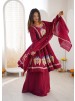 NSR-916 | Real Mirror Designer Anarkali Collection