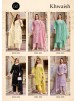 KHWAISH | Full Heavy Embroidery Cotton Lawn Collection