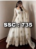SSC-735 | Designer Party Wear Gown Collection