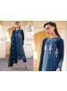 Pakistani Cotton Embroidered Suit