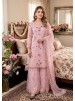 Designer Heavy Faux Georgette Palazzo Set
