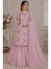Designer Heavy Faux Georgette Palazzo Set