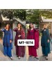 MT-1074 Heavy Faux Georgette Designer Collection