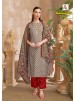 ALOK SUIT – MAHESWARI SILK Designer Collection