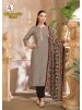 ALOK SUIT – MAHESWARI SILK Designer Collection