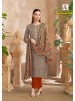 ALOK SUIT – MAHESWARI SILK Designer Collection