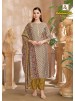 ALOK SUIT – MAHESWARI SILK Designer Collection