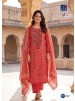 RAHI FAB – RED ORCHID VOL-2 Lawn Collection