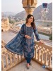 RAHI FAB – RED ORCHID VOL-2 Lawn Collection