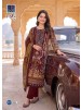 RAHI FAB – RED ORCHID VOL-2 Lawn Collection