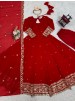 SP-23 Faux Georgette Designer Gown Collection
