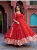 SP-23 Faux Georgette Designer Gown Collection