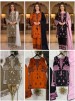 BE-465 | Rayon Embroidered Mirror Effect Palazzo Suit