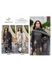 AMRUTVELA | AT-241 AB | Viscose Maslin Aari Hand Work Suit