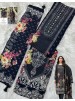 AMRUTVELA | AT-241 AB | Viscose Maslin Aari Hand Work Suit