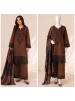 Shop Zahra Glamour ZG-229 Pakistani 3-piece suit with intricate thread embroidery, chiffon tie-dye dupatta and sizes XL to 3XL.