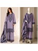 Shop Zahra Glamour ZG-229 Pakistani 3-piece suit with intricate thread embroidery, chiffon tie-dye dupatta and sizes XL to 3XL.