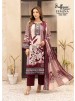 SAFFRON COTTON | FEMINA KARACHI QUEEN VOL 01