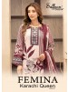 SAFFRON COTTON | FEMINA KARACHI QUEEN VOL 01