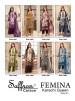 SAFFRON COTTON | FEMINA KARACHI QUEEN VOL 01