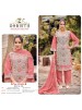 Shop ZORISTA 11041 Pure Mal Chanderi readymade suit with heavy embroidery and Khatli work, Pure Roman bottom and Chanderi dupatta. XL to XXL.