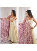 ZSR-3161 | Soft Net Real Mirror Work Designer Dupatta