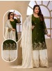 D-101 | Fendy Satin Sequence & Jari Embroidered Sarara Suit