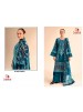 AASHA DESIGNER 1209 | Cotton Embroidered Suit